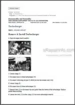 Photo 2 - Caterpillar 311 Repair Manual Excavator