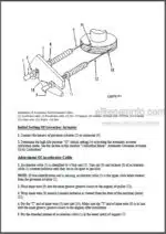 Photo 6 - Caterpillar 311 Repair Manual Excavator