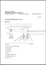 Photo 4 - Caterpillar 312B 312BL Repair Manual Excavator