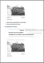 Photo 2 - Caterpillar 312B 312BL Repair Manual Excavator