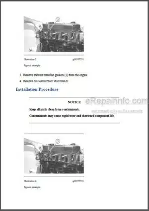 Photo 12 - Caterpillar 312B 312BL Repair Manual Excavator