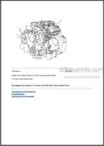 Photo 6 - Caterpillar 312B 312BL Repair Manual Excavator