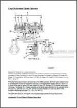 Photo 6 - Caterpillar 312 Repair Manual Excavator