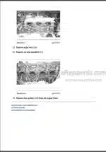 Photo 2 - Caterpillar 313B CR Repair Manual Excavator