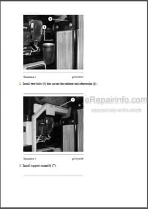 Photo 12 - Caterpillar 314D LCR Repair Manual Excavator