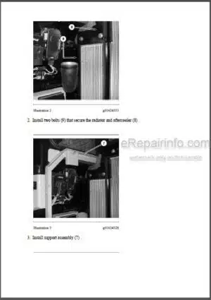 Photo 6 - Caterpillar 314D LCR Repair Manual Excavator