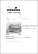 Photo 2 - Caterpillar 315 315L Repair Manual Excavator 4YM 6YM