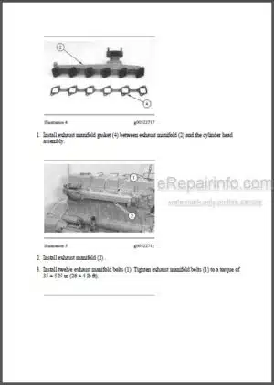 Photo 7 - Caterpillar 315 315L Repair Manual Excavator 4YM 6YM