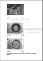 Photo 2 - Caterpillar 320C 320C L 320C LN 320C S Repair Manual Excavator BBL BCN BDE BEA