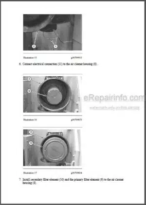 Photo 8 - Caterpillar 320C 320C L 320C LN 320C S Repair Manual Excavator BBL BCN BDE BEA