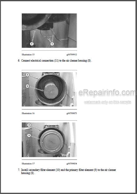 Photo 1 - Caterpillar 320C 320C L 320C LN 320C S Repair Manual Excavator BBL BCN BDE BEA