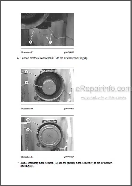 Photo 1 - Caterpillar 320C 320C L 320C LN 320C S Repair Manual Excavator BBL BCN BDE BEA