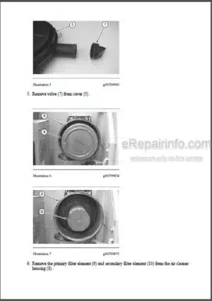 Photo 2 - Caterpillar 320C 320CL Repair Manual Excavator ANB AMC