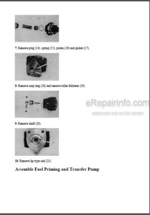 Photo 8 - Caterpillar 924G 924GZ Repair Manual Wheel Loader AAN 9SW 3PZ AAB 6YW 3DZ