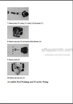 Photo 4 - Caterpillar 320C Repair Manual Excavator GLA