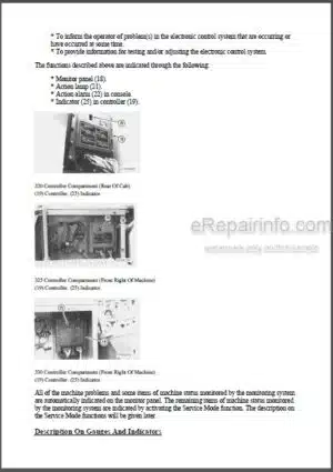 Photo 1 - Caterpillar 320 320L 320N 320S Repair Manual Excavator