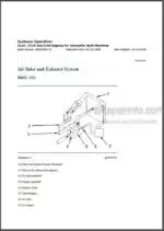 Photo 4 - Caterpillar 325 325L Repair Manual Excavator 6KK 8JG 5WK