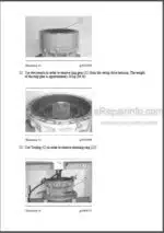 Photo 2 - Caterpillar 329D L 329D LN Repair Manual Excavators XDB EBM