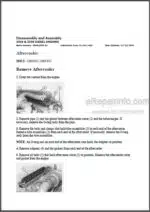 Photo 2 - Caterpillar 350 350L Repair Manual Excavator SN 2ZL 3ML 8HK 9FL