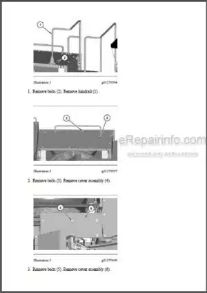 Photo 8 - Caterpillar 320 320L 320N 320S Repair Manual Excavator