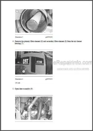 Photo 8 - Caterpillar 320C Repair Manual Excavator GLA