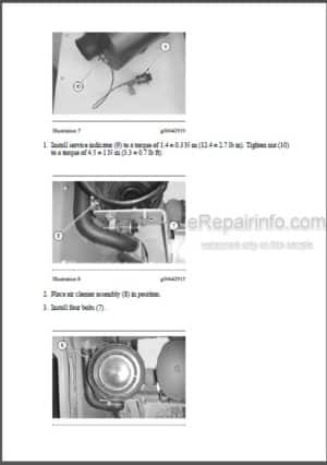 Photo 2 - Caterpillar 924G 924GZ Repair Manual Wheel Loader AAN 9SW 3PZ AAB 6YW 3DZ