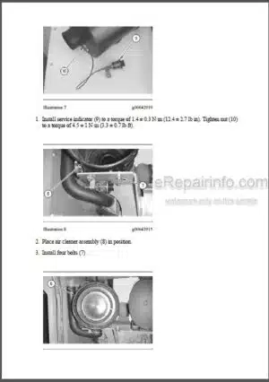 Photo 8 - Caterpillar 320C 320CL Repair Manual Excavator ANB AMC