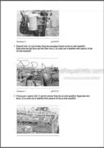 Photo 2 - Caterpillar D5C LGP III Series Repair Manual Crawler Tractor