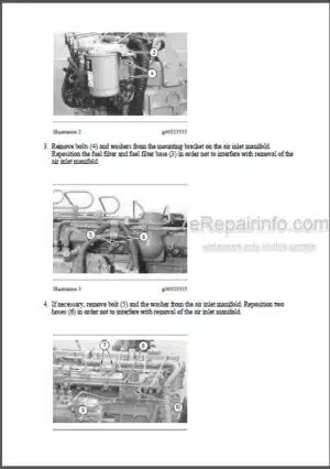 Photo 7 - Caterpillar 216B3 Repair Manual Skid Steer Loader