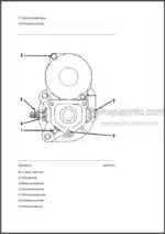 Photo 6 - Caterpillar D5C LGP III Series Repair Manual Crawler Tractor