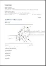 Photo 5 - Caterpillar E200B EL200B Repair Manual Excavator 6KF 7DF