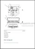 Photo 3 - Caterpillar E200B EL200B Repair Manual Excavator 6KF 7DF