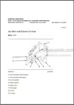 Photo 5 - Caterpillar E240B EL240B Repair Manual Excavator 5WG 8SF