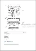 Photo 3 - Caterpillar E240B EL240B Repair Manual Excavator 5WG 8SF