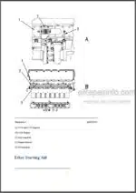 Photo 3 - Caterpillar M320 Repair Manual Excavator 9PS 6WL