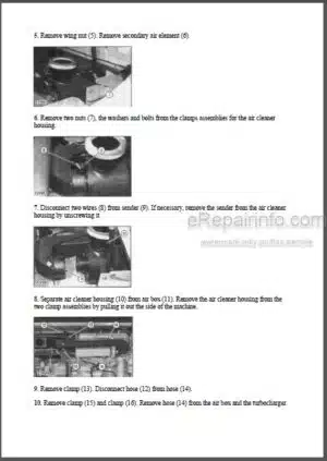 Photo 1 - Caterpillar M320 Repair Manual Excavator 9PS 6WL