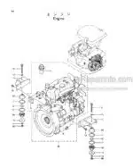 Photo 2 - Hitachi EX15 Parts Catalog Excavator