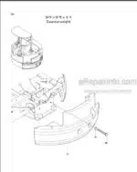 Photo 2 - Hitachi EX30UR-2 Parts Catalog Excavator