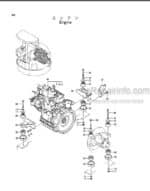 Photo 2 - Hitachi EX30UR Parts Catalog Excavator