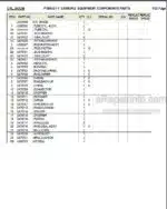 Photo 4 - Hitachi EX40UR-2 Parts Catalog Excavator