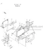 Photo 2 - Hitachi EX50-UR Parts Catalog Excavator