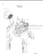 Photo 2 - Hitachi EX55-UR Parts Catalog Excavator