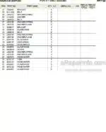 Photo 4 - Hitachi EX8-2 Parts Catalog Excavator