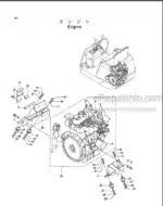 Photo 2 - Hitachi EX8 Parts Catalog Excavator