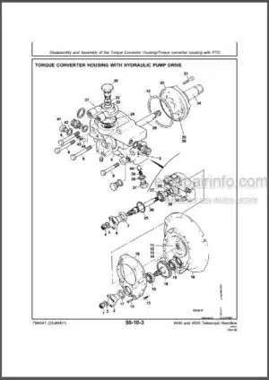 Photo 7 - John Deere STX30 STX38 STX46 Technical Manual Lawn Tractors TM1561