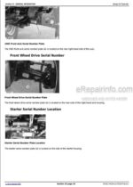 Photo 2 - JD 5310N 5410N 5510N Technical Manual Tractors TM4772