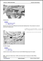 Photo 2 - JD 5310 5050E 5210 5055E 5060E 5075E Technical Manual Tractors TM900619
