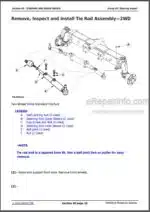 Photo 6 - JD 5310 5050E 5210 5055E 5060E 5075E Technical Manual Tractors TM900619