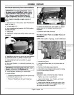Photo 2 - JD 717 727 Technical Manual Mini-Frame Z-Trak TM2043