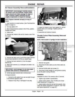 Photo 8 - JD 5310 5050E 5210 5055E 5060E 5075E Technical Manual Tractors TM900619